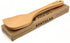 Bamber Wooden Wok Spatula Set - Wood Turner for Non Stick Cookware, Pack of 2