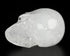 Skullis 2.0" Quartz Rock Crystal Carved Skull - Hand Carved Gemstone Fine Art Sculpture