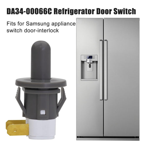 DA34-00066C Refrigerator Interlock Door Switch Replacement for Samsung, Compatible with 2705488