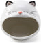 FAQQI Ceramic Cat Sponge Holder for Kitchen Sink Cute Sponge Holder and Novelty