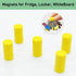 20 Pcs Strong Refrigerator Magnets, Small Heavy Duty Magnets for Whiteboard, Cute Round Magnets for Office, Classroom
