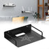 Floating Shelf for Projector Aluminum Alloy, Wifi Router Wall Mount Shelf, Cable Box Shelf for Wall Mounted TV, DVD