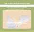 Extra Large Non Stick Plastic Rice Paddle Spatula, 11-3/4" Long, 1 pcs per case