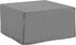Crosley Furniture Patio Furniture Covers, Waterproof Square Ottoman and Outdoor Table Cover,
