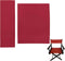 Upone 18''L X 15''W Director Chair Canvas Replacement Cover kit for 18''