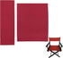 Upone 18''L X 15''W Director Chair Canvas Replacement Cover kit for 18''