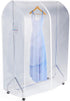 HANGERWORLD 4ft Clothes Garment Rack Cover, Clear Showerproof COVER ONLY (48"x24"x65")