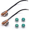 Replacement W10316760 Refrigerator Thermistor Sensor with Clip, Compatible with Whirlpool KitchenAid (Pack of 2)