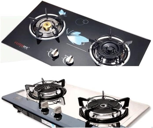 Kitchen Stove Accessories - Five Ear Cream Pot Shelf Safe Gas Stove Pot Fittings Bracket Rack