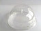 KEISEN 3 2/5 Inch 150ml Disposable Aluminum Foil Cups - 100/PK for Muffin Cupcake Baking (LIDS3)