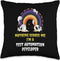Nothing Scares Me I'm a Test Automation Developer Throw Pillow, 16x16, Multicolor
