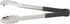 Winco Utility Tong, 12-Inch, Stainless Steel, Black Non-Slip Grip