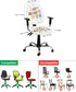 Office Chair Cover - Happy Birthday to You Decoration, Stretch Elastic Universal Cover for Desk Task Chair (1pcs)