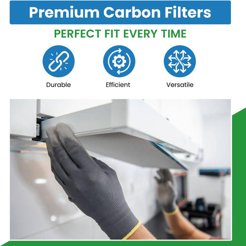 Replacement Carbon Pre/Post Filters for Holmes Air Purifiers - Compatible with Part AOR31 Filter I - Dims: 4-1/4 x