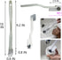 Cleaning Brushes Dish Brush Set, Kitchen Washing Brush, Stiff Bristles with Adhesive Hooks for Home