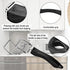 (2-PCs) Air Fryer Convection Toaster Oven Tray Extractor, Grills Clip, Scald Resistant Handle Tool, Durable Oven Tray