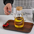 Vinegar Bottle Oil Pot - High Borosilicate Glass Oiler Oil Dispenser