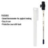 6 Inch Recommended Yogurt Thermometer - Includes Protective Case with Zones