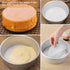 BYKITCHEN Set of 220 Parchment Paper Rounds, Non Stick 9 Inch Pre-cut Baking Sheets for Cake Pan, Air Fryer