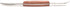 Fox Run 6601 Grapefruit Knife, Stainless Steel and Plastic
