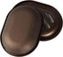Topsky 2 Pcs Soap Dish for Shower, Double Layer Draining Soap Box with Drip Tray, Plastic, Bronze