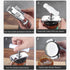 Upgraded Stainless Steel Jar Opener, Adjustable Tool for 1-4 inches Lids, Easy Non-Slip Opener for Weak Hands