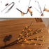 2 Pack Decorative LED Lighted Branch Lights, Battery Operated, 29.5 Inches, Warm White, 20 LEDs for Home Decor