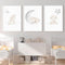 VLOLIFE , Cartoon Baby Animal Picture Sheep Nursery Poster Art Canvas Painting Nordic