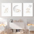 VLOLIFE , Cartoon Baby Animal Picture Sheep Nursery Poster Art Canvas Painting Nordic