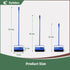 Eyliden Mini Carpet Sweeper: Lightweight Hand Push, Non-Electric, Easy Manual Sweeping for Carpet