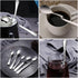 OSALADI 4pcs Stainless Steel Espresso Spoon, Jam Honey Spoon, Coffee Stir Spoon, Milk Mixing Teaspoon