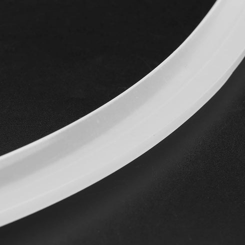 Silicone O-Ring Sealing, 5PCS Flexible Durable for Pressure Cooker Lid (18cm)