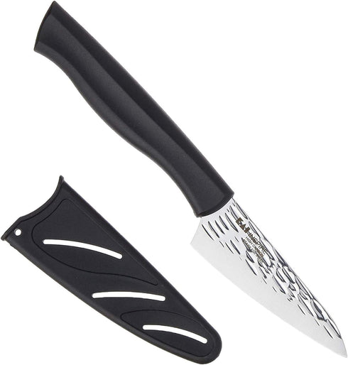 Kai Inspire Paring Knife, Black/Silver