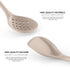 Large Silicone Cooking Utensils Set: Heat Resistant Kitchen Gadgets for Non-Stick Cookware