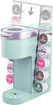 GALVANOX Acrylic K Cup Organizer, Space Saving Pod Holder for Keurig K-Mini/K Mini-Plus, 10 Pod Capacity
