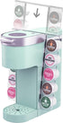 GALVANOX Acrylic K Cup Organizer, Space Saving Pod Holder for Keurig K-Mini/K Mini-Plus, 10 Pod Capacity