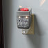 Elanze Designs God Bless This Home with Love, Grey Stoneware Electric Plug-in Wax Tart Warmer