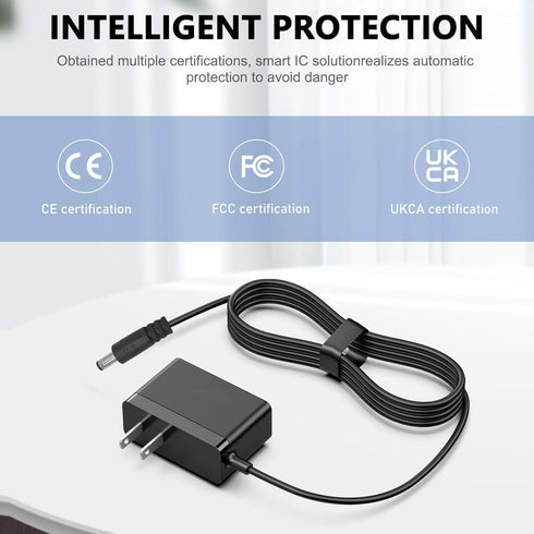 Cordless Vacuum Cleaner Charger for Voweek VW-VC08/VW-VC07, Iwoly C150, Greenote GSC50/GSC40, Vactidy V8