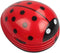 E ECSEM Cute Portable Cartoon Mini Desktop Vacuum Cleaner, Table Dust Crumb Sweeper (Red#002)