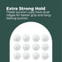 Window Garden Replacement Suction Cups, 12 Clear Large Super Strong Suckers for Glass Surfaces