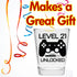 Level 21 Unlocked - Birthday Shot Glass for Celebrating Turning Twenty-One, Gifts for Him or Her