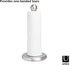 Sleek Nickel Umbra Teardrop Paper Towel Holder - Modern Kitchen Essential