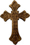 Iconsgr Handmade Wooden Holy Orthodox Religious Wood Carved Cross Christ Crucifix Athos.
