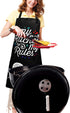 Sosolong Adjustable Waterproof Bib Apron with 2 Pockets for Cooking, Kitchen Aprons for Men and Women, Adult Gifts