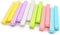 ANVAK Food Clips Bag Sealing Clips, 4.4 inches, Multi-colors, 12pcs Bag Fresh-Keeping Clamp Sealer for Kitchen