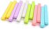 ANVAK Food Clips Bag Sealing Clips, 4.4 inches, Multi-colors, 12pcs Bag Fresh-Keeping Clamp Sealer for Kitchen