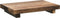 Nuogo Wood Riser Tray Soap, Stand Soap Tray for Kitchen Sink, Wood