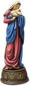 Mary and Child Figurine - Mother's Kiss Musical, Plays Canon D