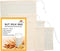 Carrollar 4Pack Nut Milk Bags,4 Sizes Unbleached Cotton Cheesecloth Bags,Food Strainer Bags,Reusable Muslin