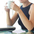 LUTER 2pcs Acrylic Irregular Coasters, Clear Cloud Shape Cup Mats Transparent Irregular Shaped Coasters Coffee Cup